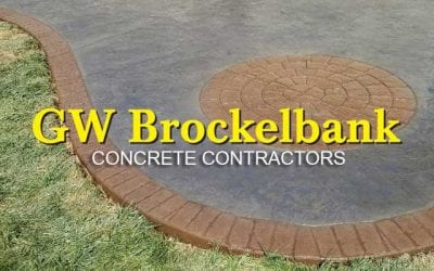 Welcome to GW Brockelbank Concrete Contractors!