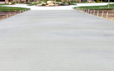 4 Tips for Maintaining a Concrete Driveway